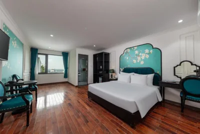 Habitación Deluxe doble o con 2 camas individuales — Azen Lakeside Hotel & Travel