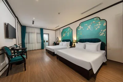 Suite familiar Deluxe — Azen Lakeside Hotel & Travel