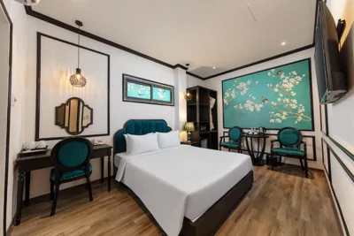 Habitación Queen Superior — Azen Lakeside Hotel & Travel